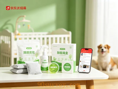 除醛产品用户访谈招募