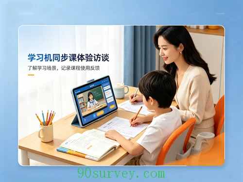 学习机同步课体验访谈