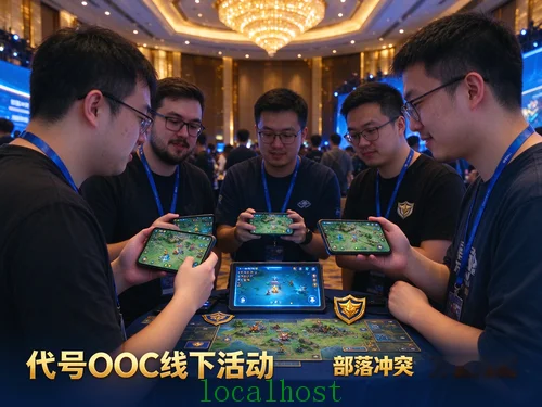 《代号：OOC》线下活动招募