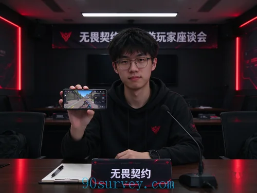 无畏契约手游玩家座谈会