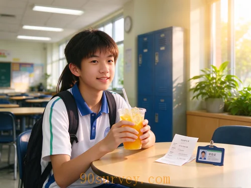 青少年饮品线上访谈招募