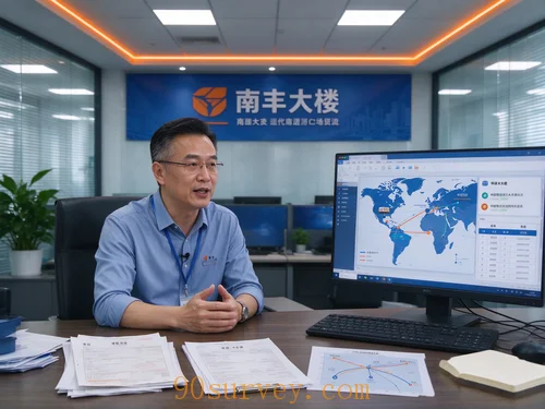 中欧货代销售线下访谈（上海）