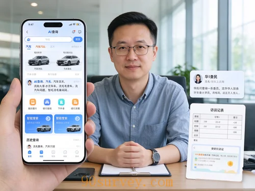 AI查询汽车流失用户调研