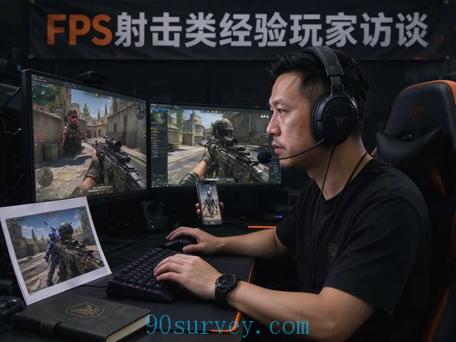 FPS射击类经验玩家访谈