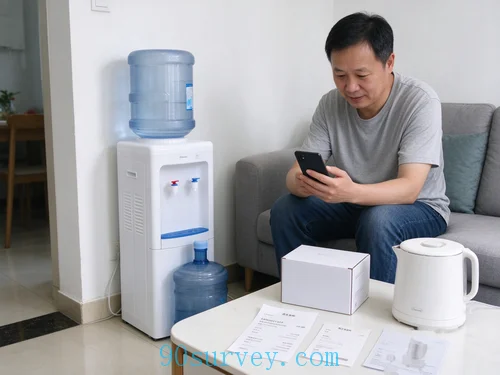 下置水桶饮水机入户访问