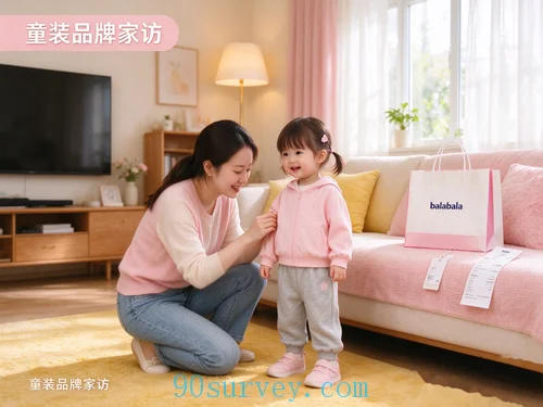童装品牌家访招募