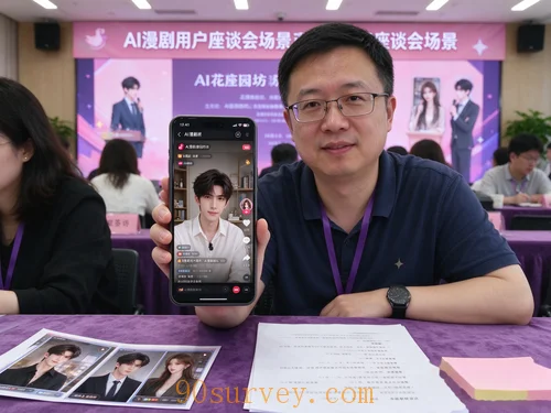 抖音AI漫剧用户座谈会/深访