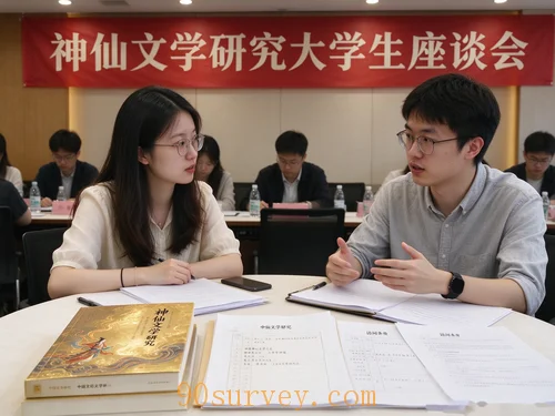 神仙文学研究大学生座谈会