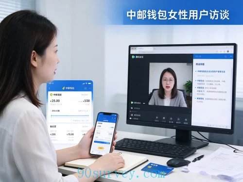 中邮钱包女性用户访谈