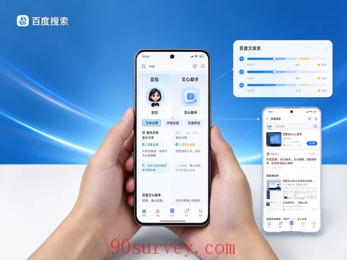 搜索用户线上访问（豆包vs百度）