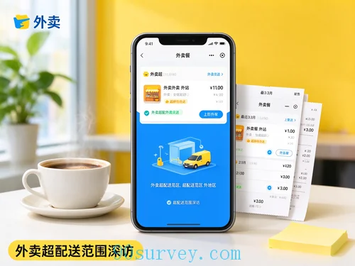 外卖超配送范围深访
