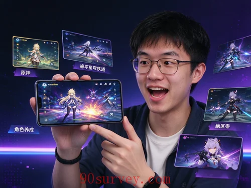 二游玩家线上访谈（原神新入坑）