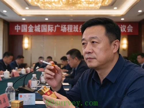 细支爆珠烟用户座谈会