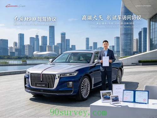 B级/豪华轿车车主线上访问