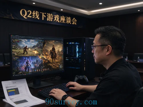 Q2线下游戏座谈会（3A大作）