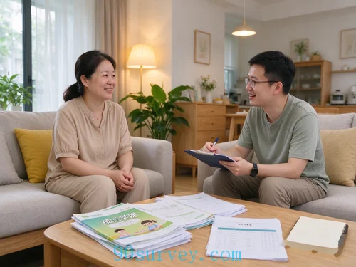 幼儿园/初中生家长入户深访