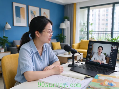 深圳小学生家长1V1线上深访