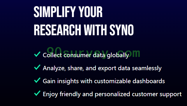 全球问卷系统 Syno Panel 渠道查简介
