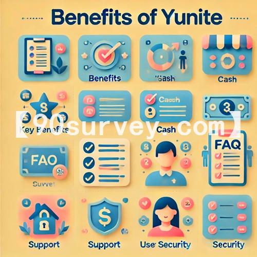 2025 年，口子查 Potloc 的海外付费调查平台叫 yunite.io