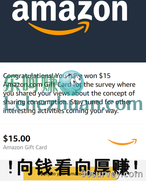 2019 年 11 月下旬做国外问卷调查赚钱的记录