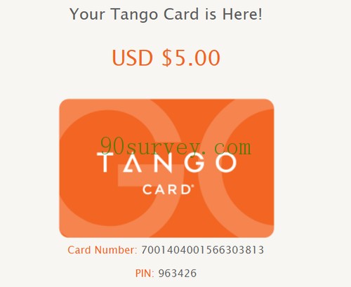 Tango Card 糖果卡最初的外观形态